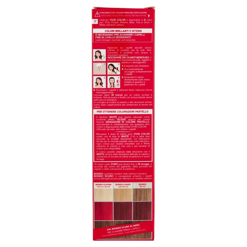 Vitalcare | Vivid - Soft Hydrated & Shiny Hair Dye