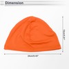 REPAIROCK Cycling Hat Sweat Wicking, Breathable Helmet Liner Lycra-Fabric Orange