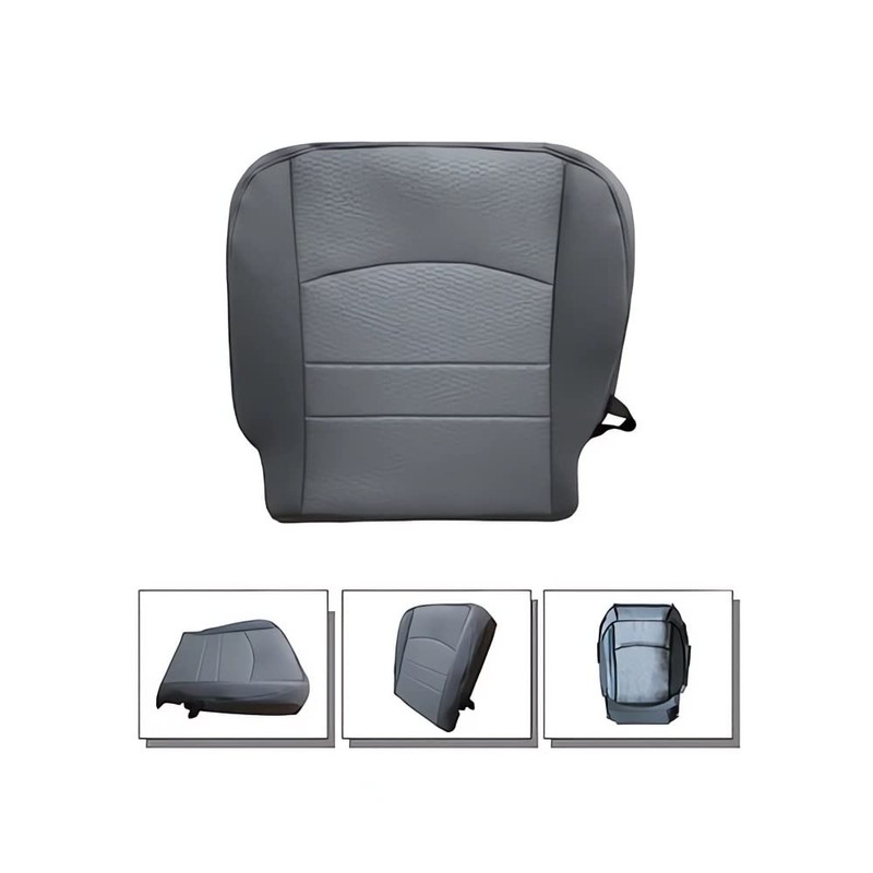 BuliBoao Driver Side Bottom Cloth Seat Cover Gray Fit for
