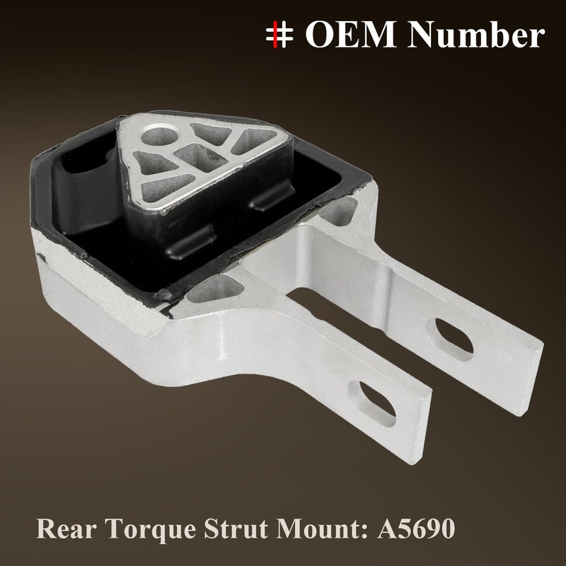 Engine Motor Mount & Trans Mount Replacement for 2013 2014