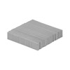 Truper CLANEU-23-12, Caja con 10000 clavos calibre 23, 12mm para