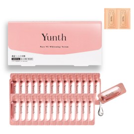 Yunth(ユンス) Raw VC Infusion Serum, 28-Day Supply [Includes 2 Retinol Sample Packs] (Serum/Cosmetics/Skin Care/Pores/Beauty/Face Care/Retinol)