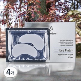 Dessembres Eye Area Intensive Care Eye Care Eye Area Nutrition Hydrogel Collagen Eye Patches, 4, 5ml, 10 Pieces / 데쌍브르 눈가 집중 관리 아이케어 눈가 영양 하이드로 겔 콜라겐 아이패치 4개 5ml 10개입
