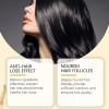 Champ Batana, Crecimiento Del Cabello.