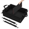 Autofit Under Seat Truck Organizer Storage Box with Removable Divider