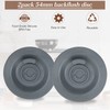2 Pack Espresso Cleaning Disc, Backflush Cleaning Disc, Espresso Backflush