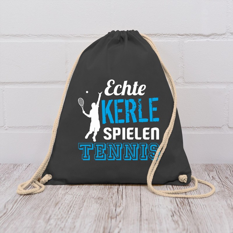 Shirtracer - Gym Bag Backpack - Tennis Player Gift -