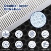 4-Pack Replacement Filter Compatible with KNKA APH4000 Air Purifier