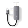 Nedis USB Multi-Port Adapter USB 3.2 Gen 1 | USB-C™