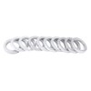Baosity Pack of 10pcs Bike Chainwheel Screw Chainring Washer Gasket