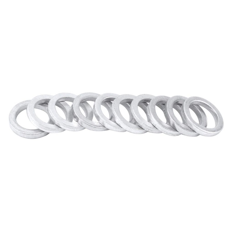 Baosity Pack of 10pcs Bike Chainwheel Screw Chainring Washer Gasket