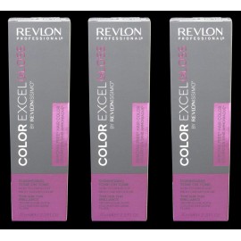 Revlon NEW 3-PACK Revlon Professional Hair Color Excel Revlonissimo .052 Raspberry Pink