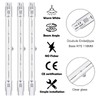 Queeplo Pack of 5 R7S Halogen Bulbs 230 W 230