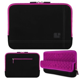 eBigValue Water Resistant Anti-Scratch Lightweight Thin Faux Suede 13 inch Laptop Sleeve Compatible with MacBook