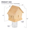 Carpenter Bee Trap for Outside - Chalet Style Nature Hanging