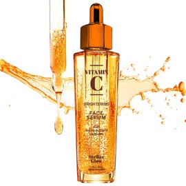 Stellar Glow Vitamin C Serum For Face - Dermatologist Tested, Anti-Aging Skin Care For Fine Lines, Wrinkles & Glass Skin - Revitalize & Hydrate, Fade Dark Spots, Evens Skin Tone - Korean, Clean Beauty