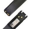 BTECH BL-8L 3600mAh Li-ion High Capacity Extended Battery Pack for