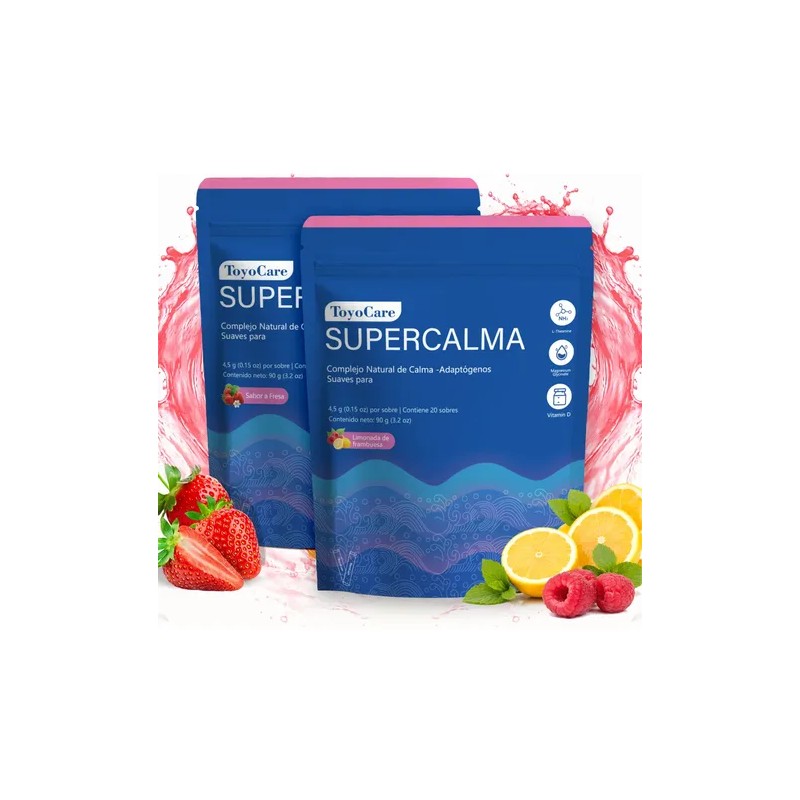 Toyocare Supercalm Bebida En Polvo 2 Paquetes