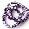 marinpa-puru Firefly Glass Bracelet 10 mm Okinawa Souvenir Glass Bead