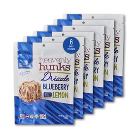 Heavenly Hunks Blueberry Lemon Drizzle - 5oz Bag (6 Pack)