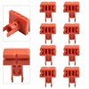 sanbaiyi 8-PACK 79-010-4 Workmate Swivel Grip Pegs Compatible with Black