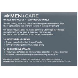 Dove Soap Bar for Men, Men+Care Extra Fresh Scent, 4-Pack – Hydrating 3-in-1 Body, Hand, and Face Cleanser for Men, 2.6 Oz Ea