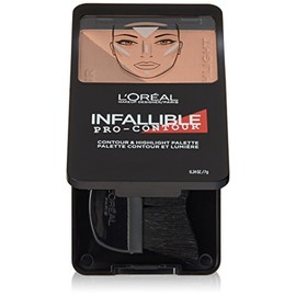 L'Oréal Paris Infallible Pro Contour Palette, Deep/Profound, 0.24 oz.