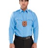 Shield Wallets NYPD Patrol Officer Belt Clip Badge Holder with