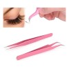 2 Piezas De Pinzas Para Extensiones De Pestañas Mink