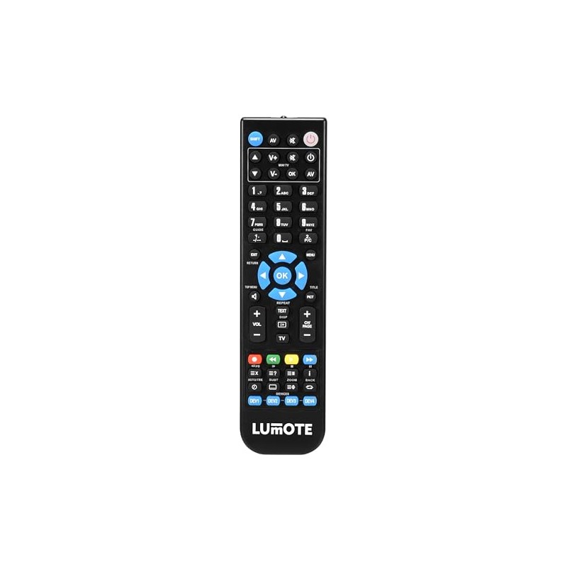 Replacement Remote Control for PROSCAN 32LB45Q, RE20QP11, 32LB30QC Standard v1