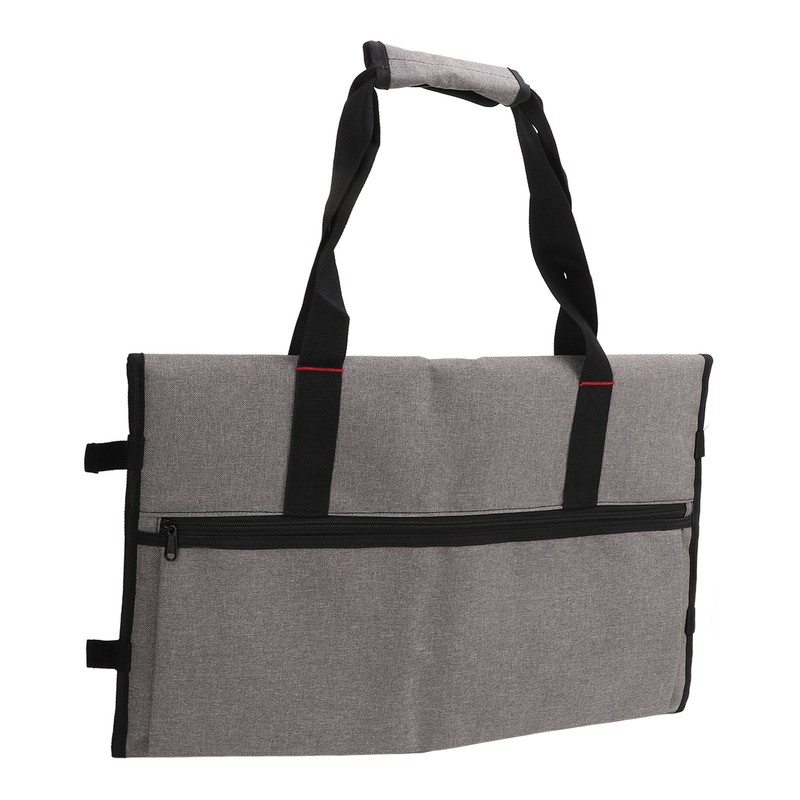 Desktop Computer Monitor Carrying Case Moving Monitor Screen Protective Bag