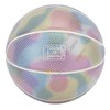Reflective Basketball Size 7 Cool Bright Glowing Luminous Basketball for