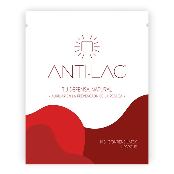 ANTILAG - Parche Anticruda (25 unidades)