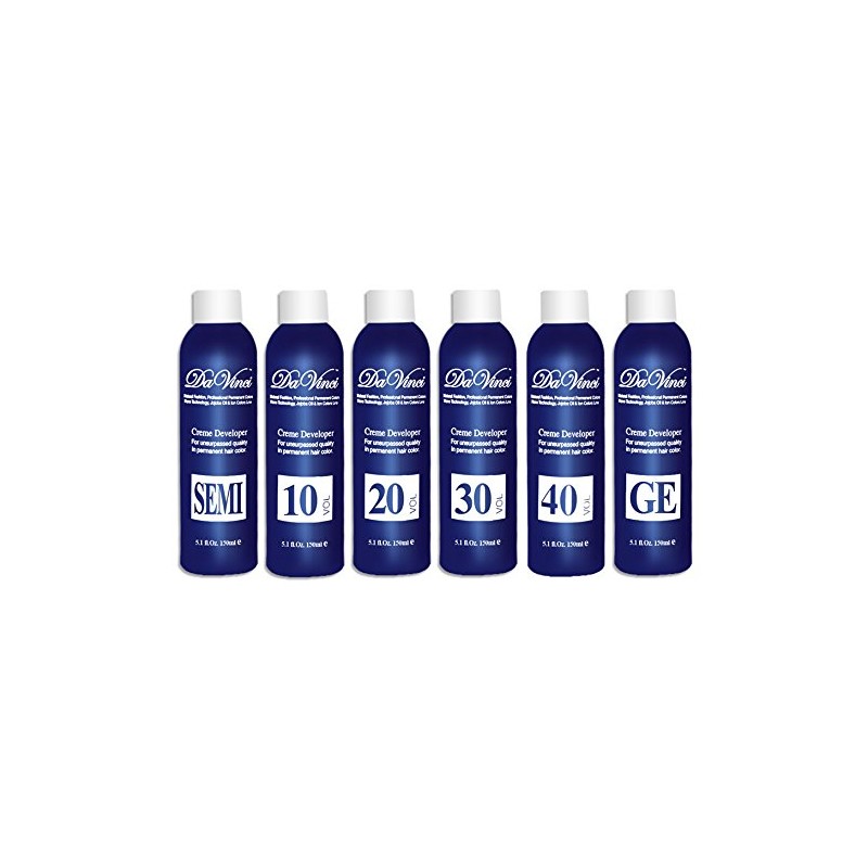 Da Vinci Permanent Hair Color Developer_40Vol (5.1oz)
