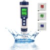 OPSLEA 5 in 1 TDS/EC/PH/Salt Content/Temperature Meter Digital Water Quality