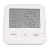 Room Thermometer 3.7in LCD Display High Accuracy Comfort Level Indicator