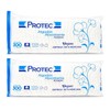 Degasa Protec Algodón Absorbente Plisado Paquete de 2 Piezas 300