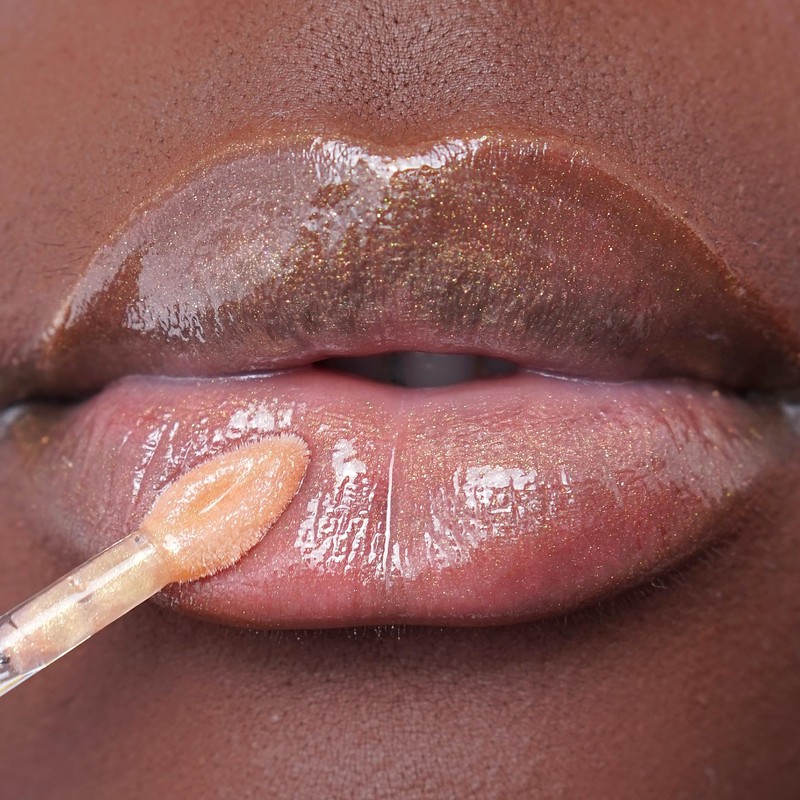 Revolution Pro Vegan Collagen Peptide High Shine Lip Gloss, Nourish,