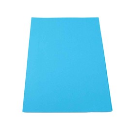 House of Card & Paper A4 80 gsm Coloured Paper - Blue (Pack of 50 Sheets)