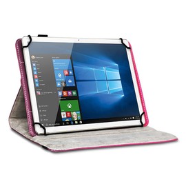 UC-Express Tablet Protective Case - Compatible with All 10-10.1-10.2-10.3-10.4-10.5-10.6-10.8-10.9-11 Inch Devices - 360 Degree Case for Tablets - Ultra Thin Tablet Case - Tablet Case, Colours: Motif