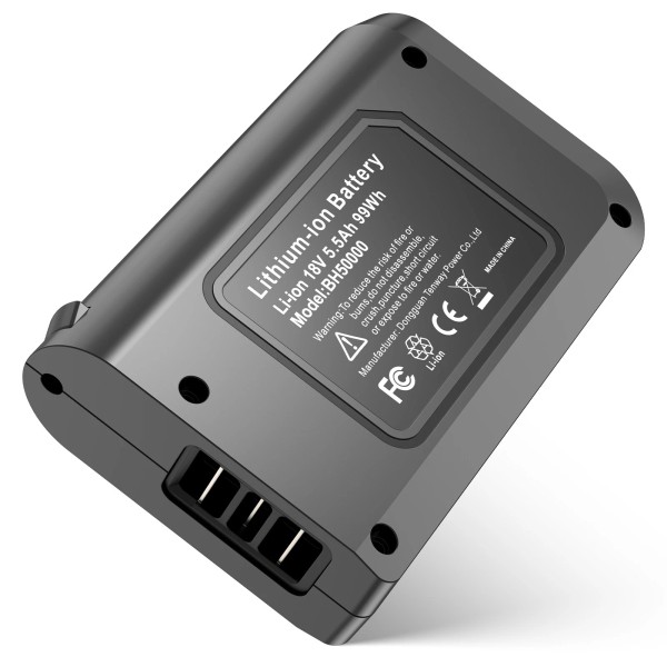 For Hoover 5500mAh BH50000 for Hoover LINX 18V Lithium Battery