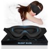 ABCDMM 3D Advanced Eye Mask for Sleeping,Sleep mask，Sleep Eye Mask