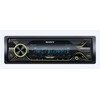 Sony DSX-A416BT Single Din Bluetooth USB AUX Multi-Color Car Stereo