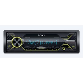 Sony DSX-A416BT Single Din Bluetooth USB AUX Multi-Color Car Stereo Receiver