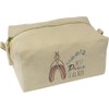 'Best Dance Teacher' Canvas Wash Bag/Makeup Case (CS00038434)