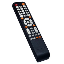 Remote Replacement for UPSTAR TV P250WT P32ETW P32EDT P22EWT P24ES8 P24EWT
