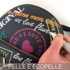 Fleur Paint Markers in Matte Black are water-based chalk effect