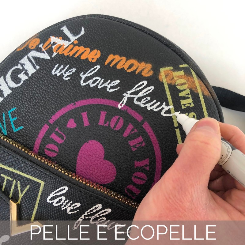 Fleur Paint Markers in Matte Black are water-based chalk effect