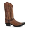 Soto Boots Mens Burnished Snip Toe Cowboy Boots H50030 (8)