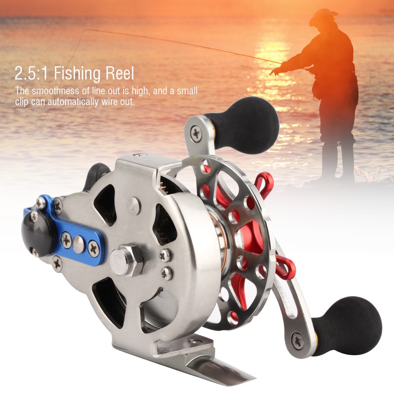 BA60 All Metal Fishing Wheel 2.5:1 Speed Ratio 2 BB
